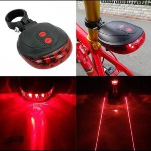 Bike warning LED light